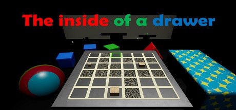 The inside of a drawer Cover Image