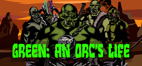 Green: An Orc's Life Cover Image