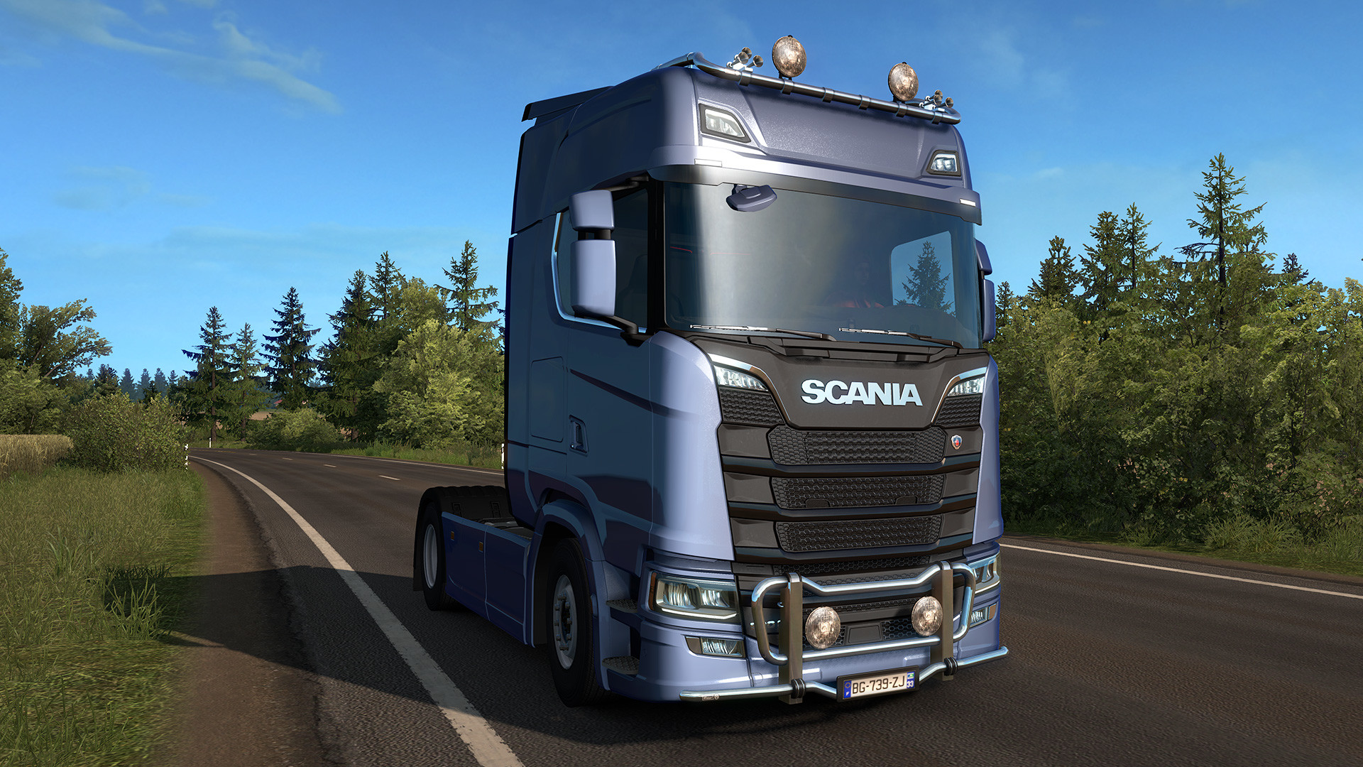 Сэкономьте 50% при покупке Euro Truck Simulator 2 - HS-Schoch Tuning Pack в  Steam