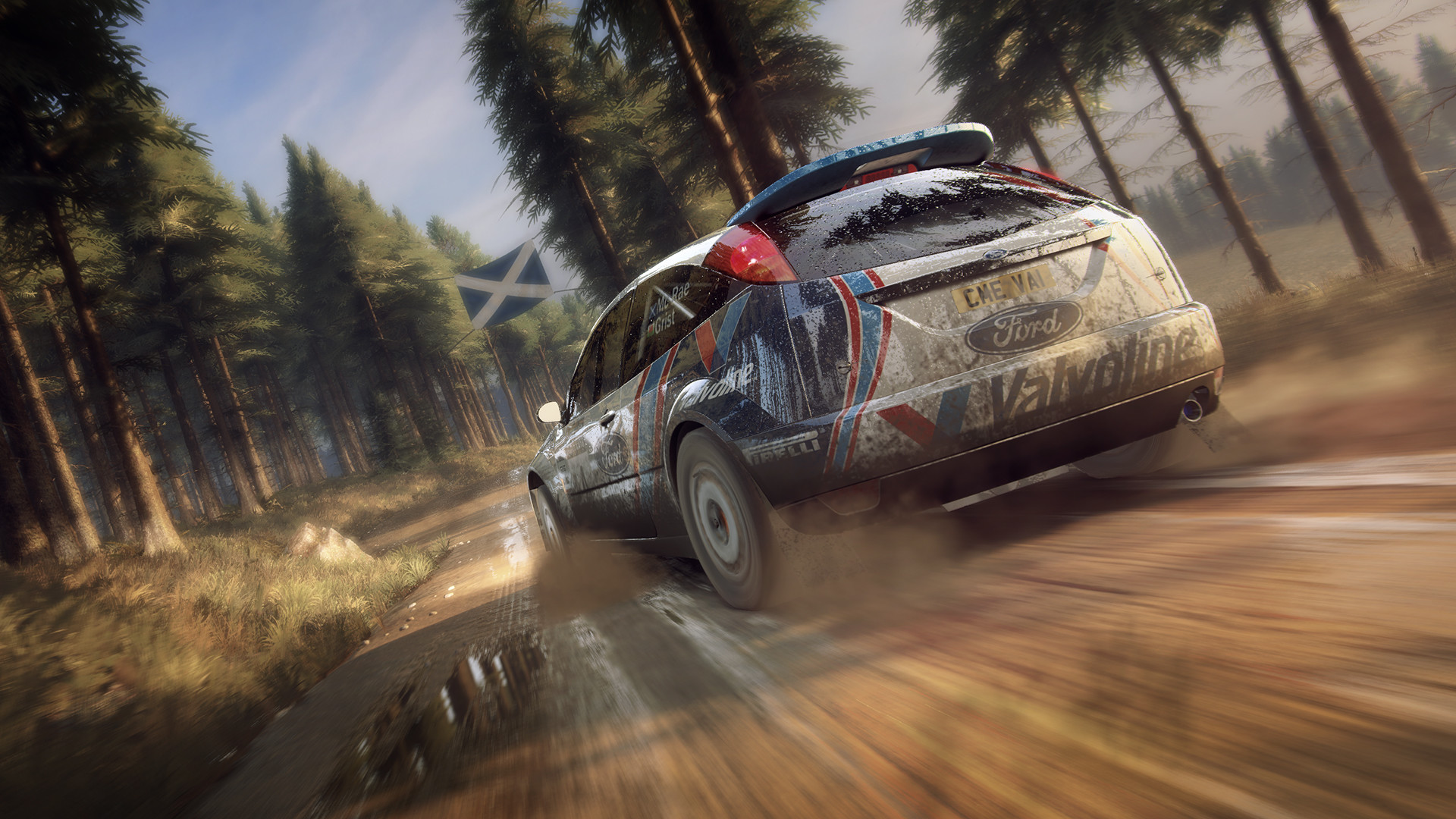 DiRT Rally 2.0 - Colin McRae: FLAT OUT Pack в Steam