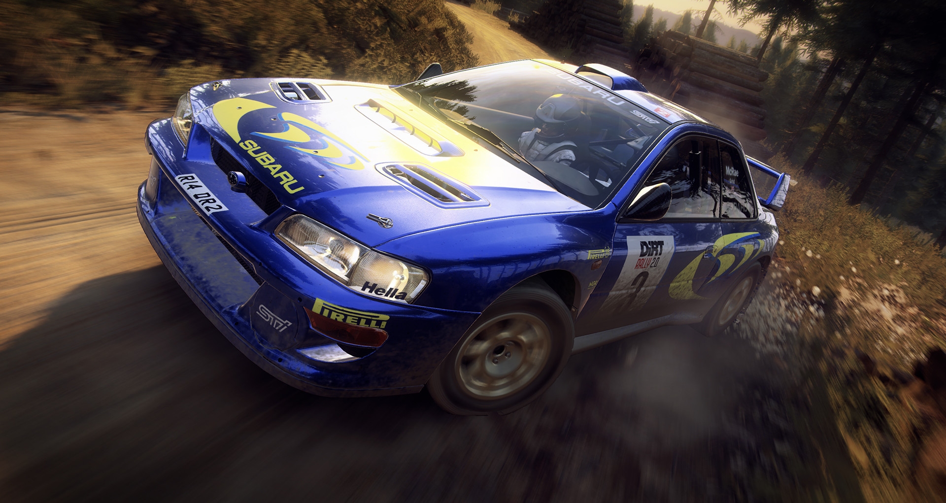 DiRT Rally 2.0 - Colin McRae: FLAT OUT Pack в Steam