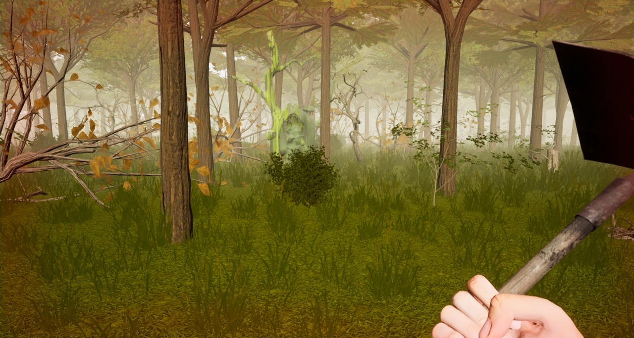 Forest Woodman в Steam