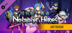 No-brainer Heroes Artbook