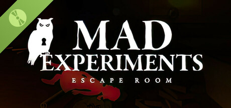 Mad Experiments: Escape Room Demo