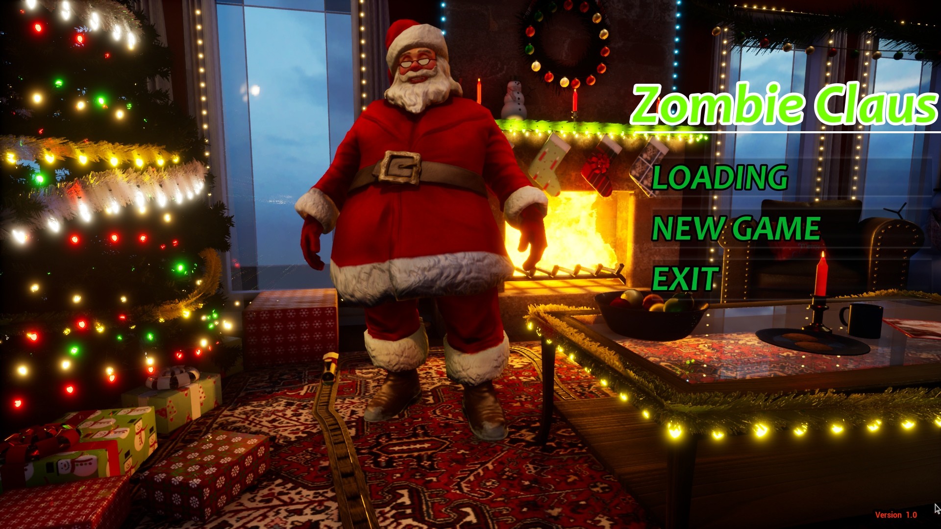 Сэкономьте 40% при покупке Zombie Claus в Steam