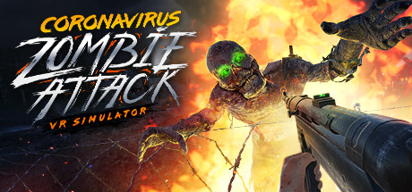 World War 2 Zombie Attack VR Coronavirus Simulator Cover Image