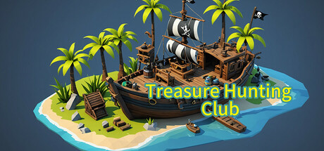 Treasure Hunting Club Cover Image