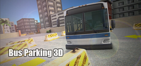 Bus Parking 3D Cover Image