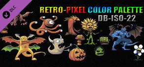 RETRO-PIXEL COLOR PALETTE - DB-ISO-22