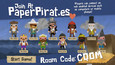 A screenshot of Paper Pirates