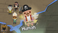 A screenshot of Paper Pirates