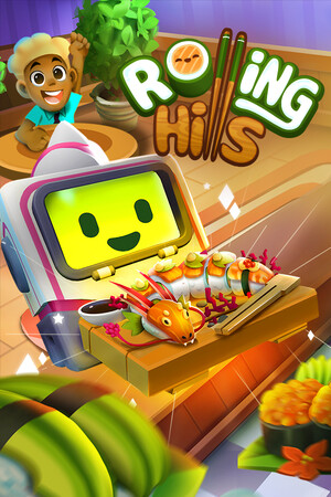 Cover for Rolling Hills: Make Sushi, Make Friends