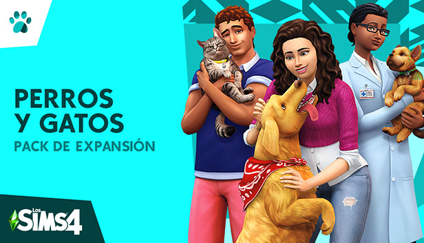 Ahorra un 60 en The Sims 4 Cats Dogs en Steam