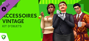 Les Sims™ 4 Kit d'Objets Accessoires Vintage