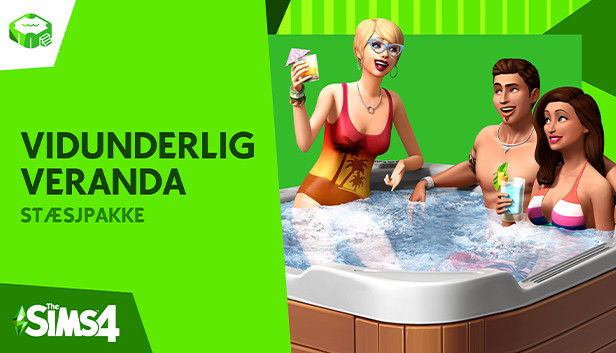 The Sims™ 4 Vidunderlig veranda Stuff