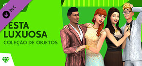 The Sims™ 4 Festa Luxuosa Coleção de Objetos