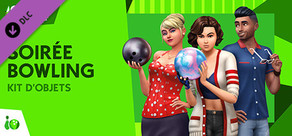 Les Sims™ 4 Kit d'Objets Soirée Bowling