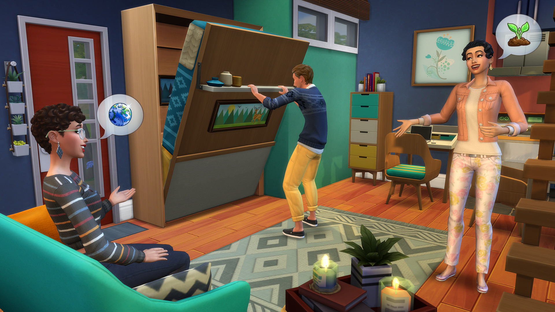 The Sims™ 4 Tiny Living Stuff в Steam