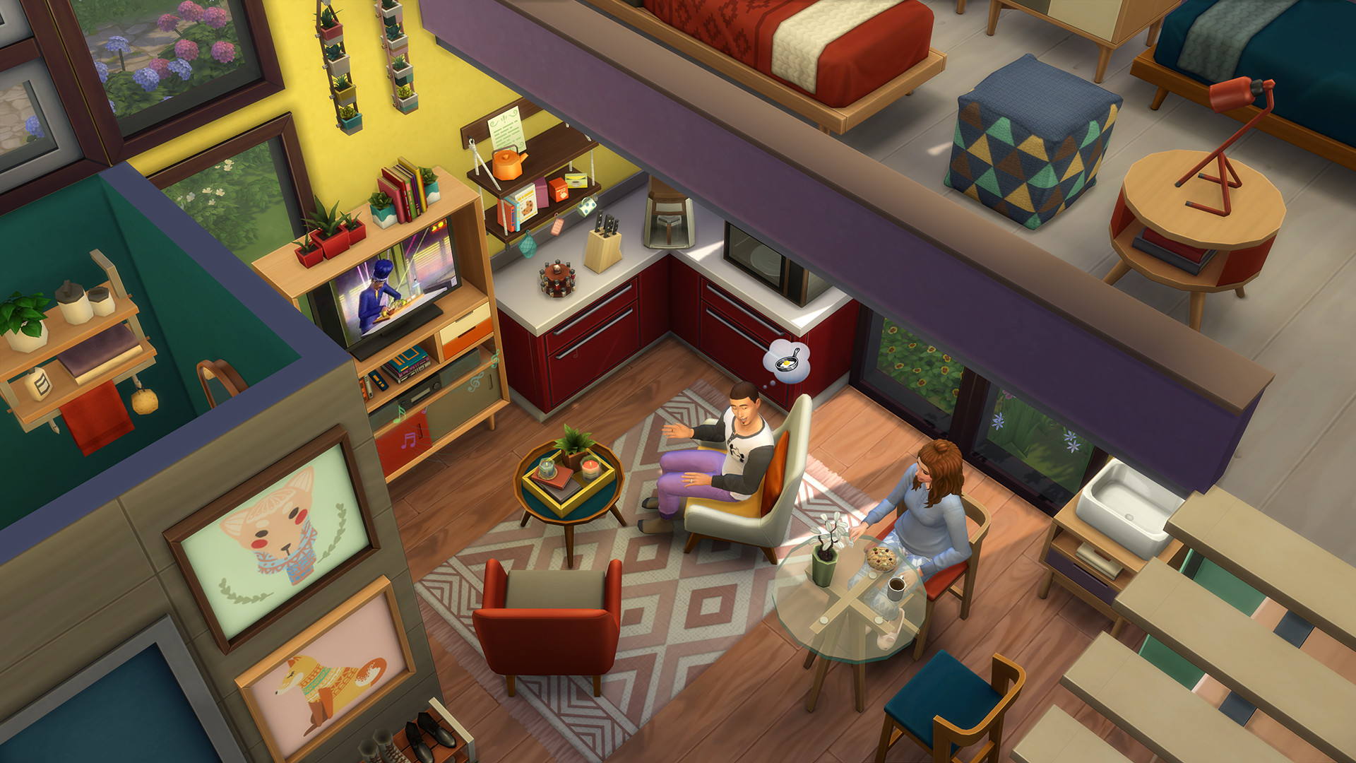 The Sims™ 4 Tiny Living Stuff в Steam