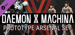 DAEMON X MACHINA - Prototype Arsenal Set