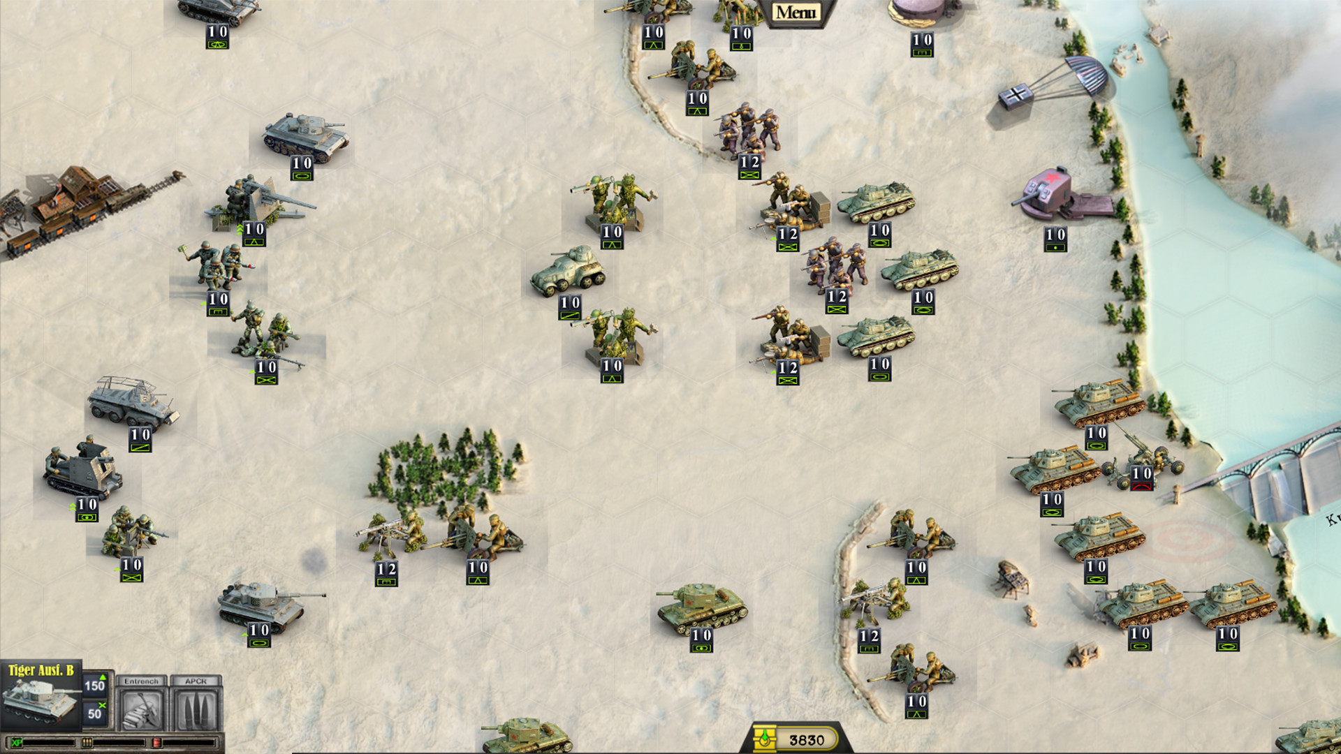 Steamで70% OFF：Frontline: Panzer Blitzkrieg!