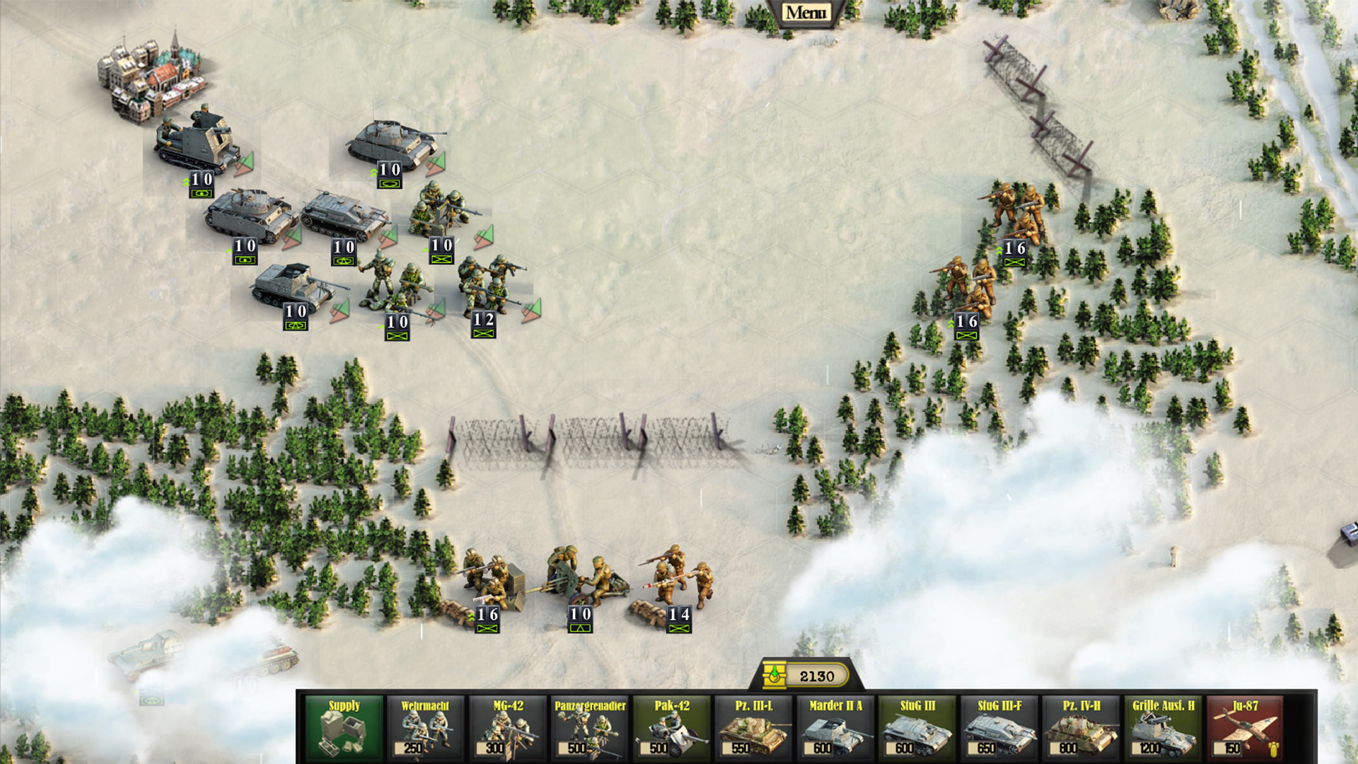 Steam：Frontline: Panzer Blitzkrieg!