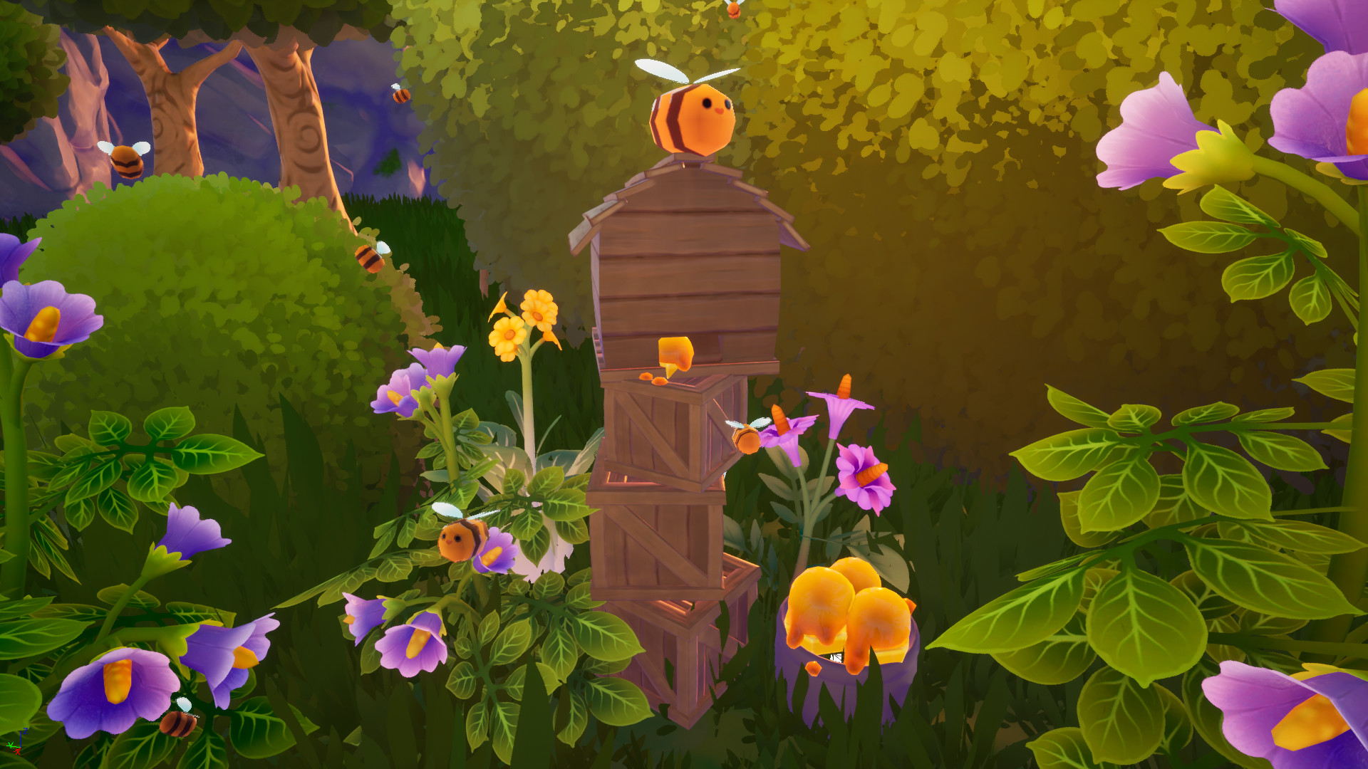 Garden Witch Life в Steam