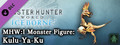 Monster Hunter World: Iceborne - MHW:I Monster Figure: Kulu-Ya-Ku