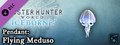 Monster Hunter World: Iceborne - Pendant: Flying Meduso