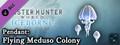 Monster Hunter World: Iceborne - Accessoire : Méduses volantes