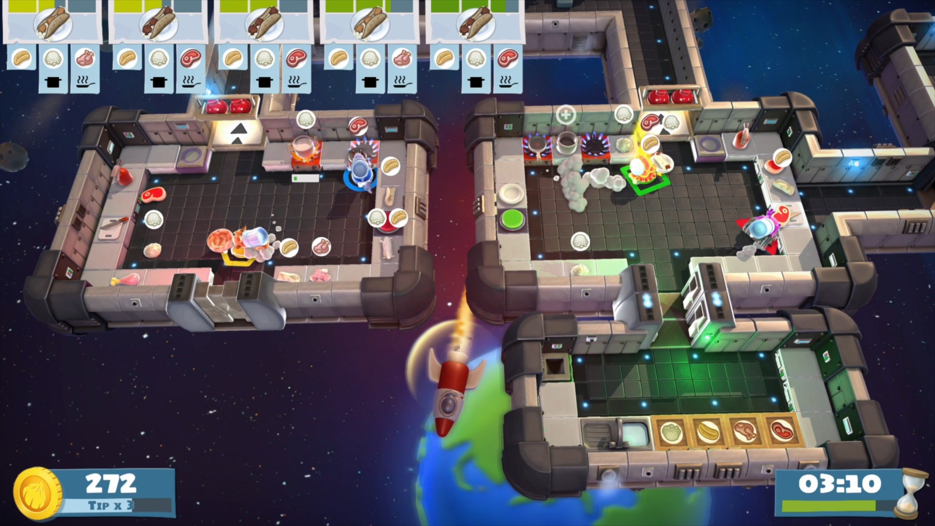 Overcooked! All You Can Eat в Steam