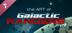 Galactic Rangers VR - Digital Artbook