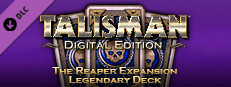 Talisman - The Reaper Expansion: Legendary Deck