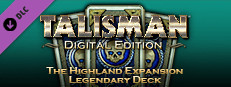 Talisman - The Highland Expansion: Legendary Deck