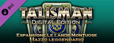 Talisman - espansione Le Lande Montuose: Mazzo leggendario