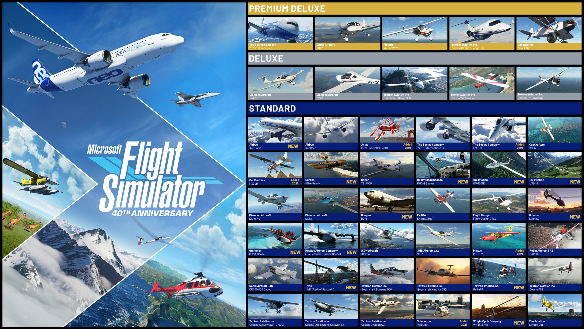 Microsoft Flight Simulator 40th Anniversary Edition on Steam