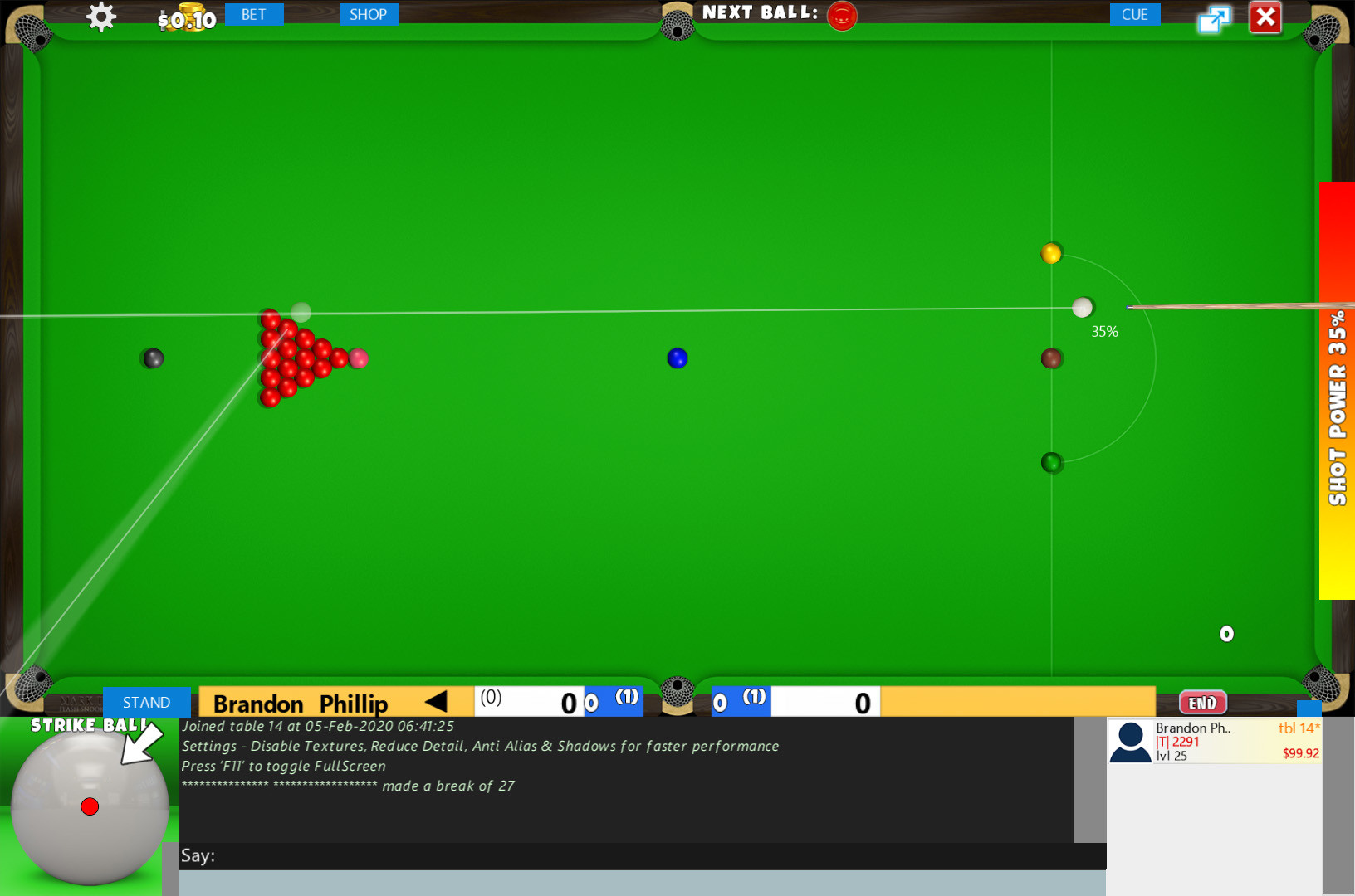 Flash Snooker Game в Steam