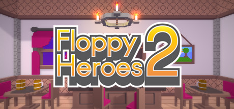 Floppy Heroes 2 Cover Image