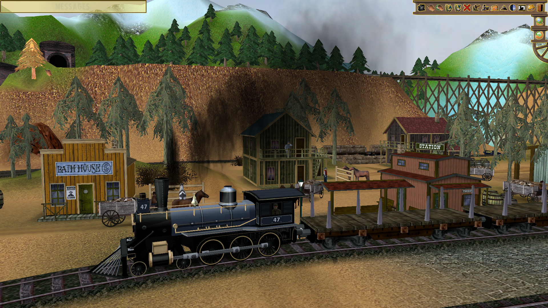 Wild West Steam Loco в Steam