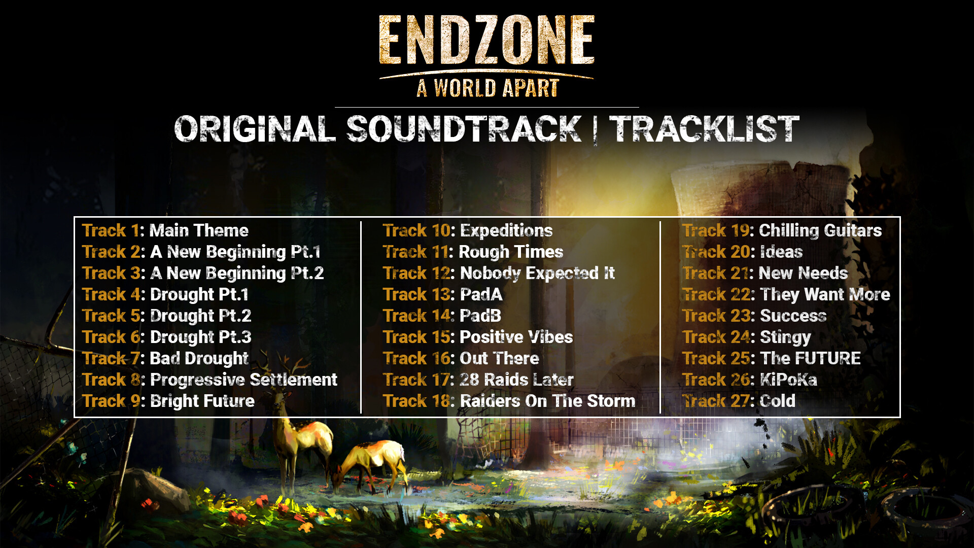 Endzone - A World Apart | Original Soundtrack в Steam