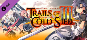 The Legend of Heroes: Trails of Cold Steel III  - Cool Hair Extension Set