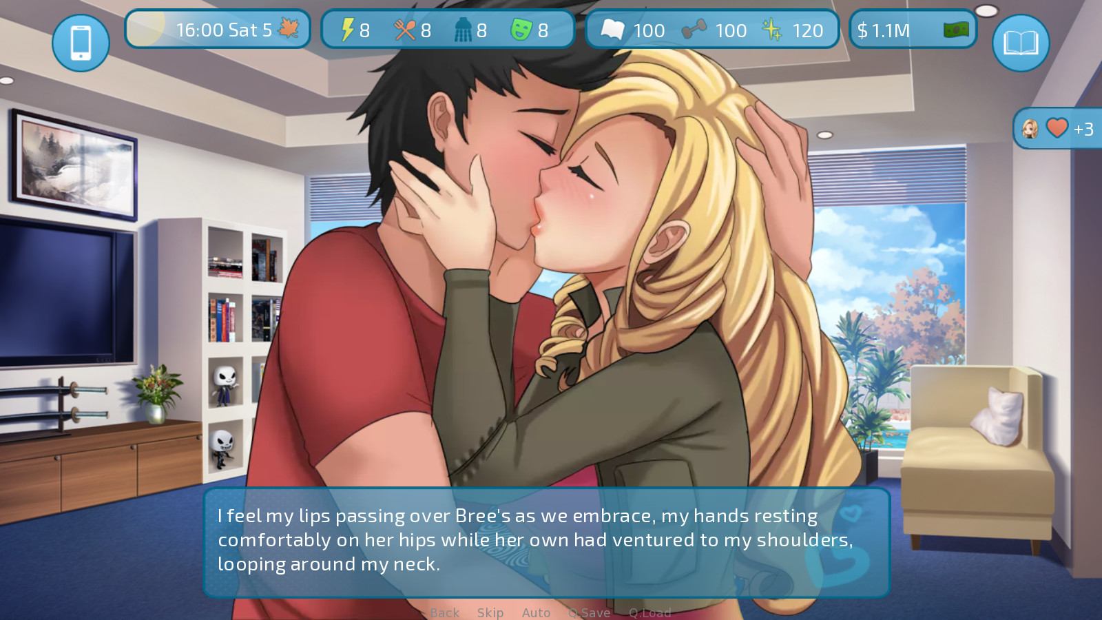 Love and Sex: Second Base в Steam