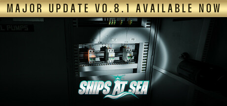 Ships At Sea Cover Image