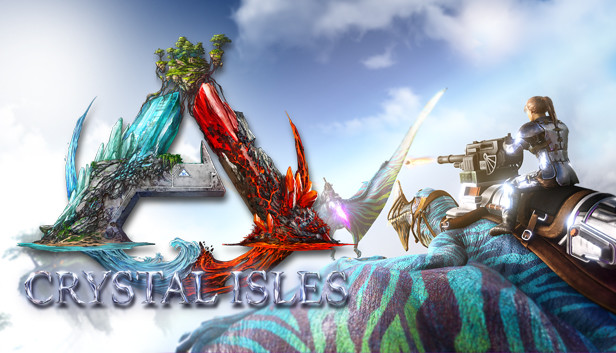 Steam：Crystal Isles - ARK Expansion Map