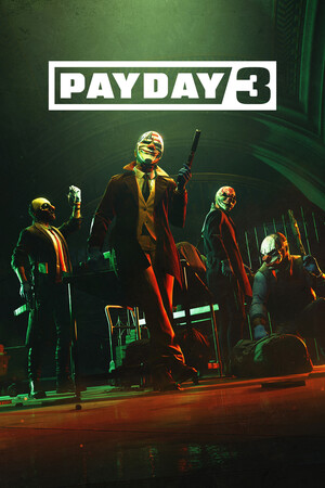 Cover for PAYDAY 3
