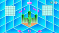Cube Projection UI shots 2