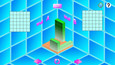 Cube Projection Screen Views 1