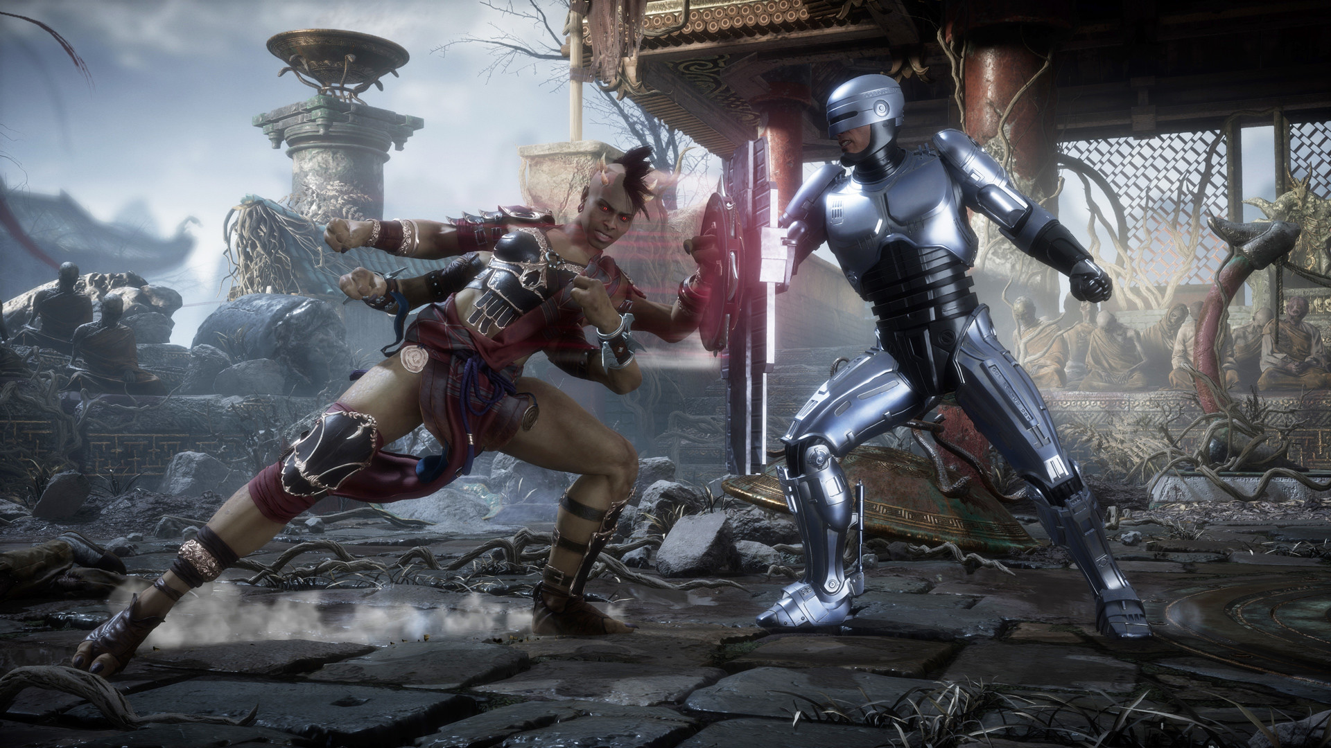 Mortal Kombat 11: Aftermath Expansion в Steam