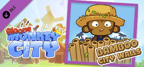 Bloons Monkey City - Bamboo City Walls
