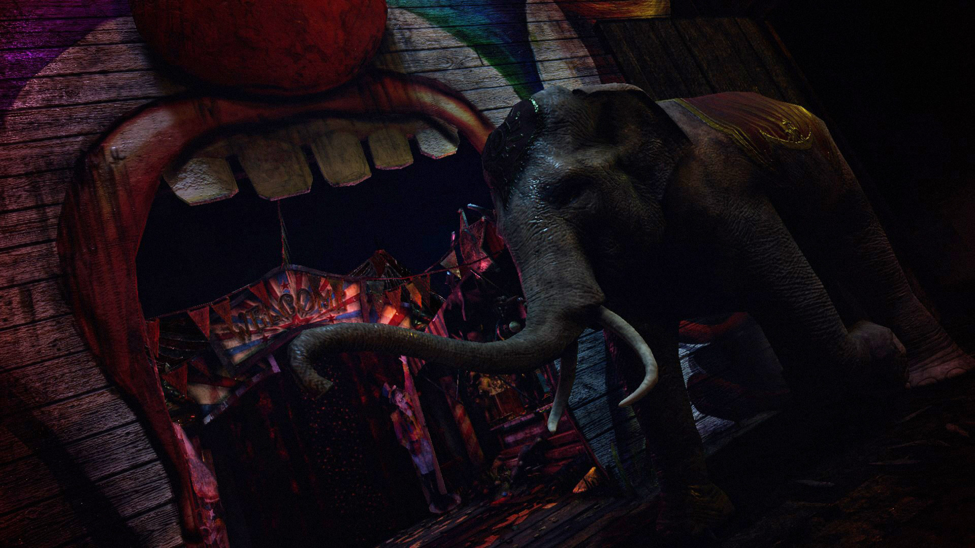 Lost Circus VR - The Prologue в Steam